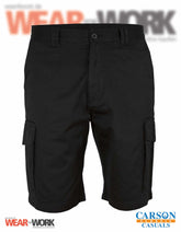 Cargo Shorts KTHKS schwarz